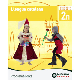 LLENGUA 2N.PRIMARIA. INNOVA. PROGRAMMA MOTS  JEYJO