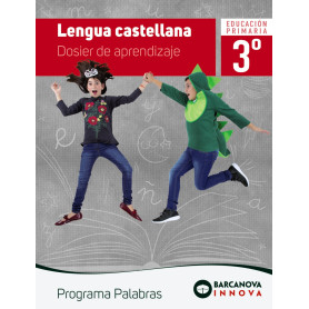 LENGUA 3R.PRIMARIA. DOSIER APRENDIZAJE. INNOVA. PALABRAS  JEYJO