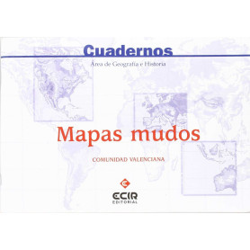 MAPAS MUDOS - COMUNIDAD VALENCIANA  JEYJO