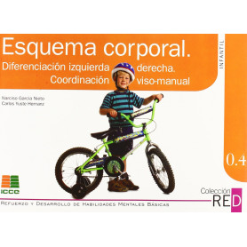ESQUEMA CORPORAL 0.4 - EDUC.INFANTIL 4 AÑOS  JEYJO