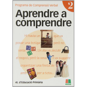 APRENDRE A COMPRENDRE 2 (CATA) - PRIMARIA  JEYJO