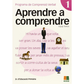 APRENDRE A COMPRENDRE 1 (CATA) - 3 PRIMARIA  JEYJO