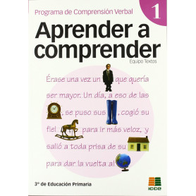 APRENDER A COMPRENDER 1 - 3 PRIMARIA  JEYJO