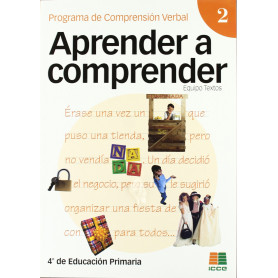 APRENDER A COMPRENDER 2 - 4 PRIMARIA  JEYJO