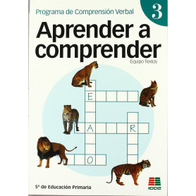 APRENDER A COMPRENDER 3 - 5 PRIMARIA  JEYJO