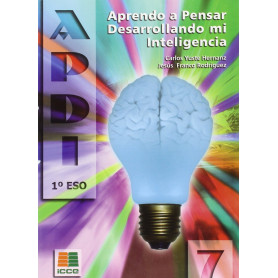 Aprendo a pensar 7. Desarrollando mi inteligencia  JEYJO