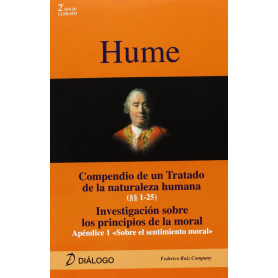 Hume. Compendio de un tratado de la naturaleza humana  JEYJO