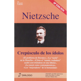 Nietzsche: Crepúsculo de los idolos  JEYJO