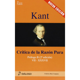 Kant.Critica de la razon pura  JEYJO