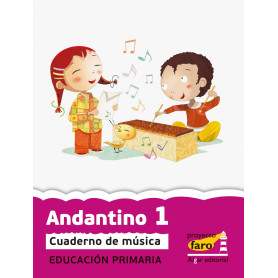 ANDANTINO 1 'FARO' MUSICA (11) - PRIMARIA  JEYJO
