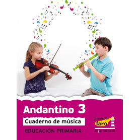 ANDANTINO 3 'FARO' MUSICA (12) - PRIMARIA  JEYJO