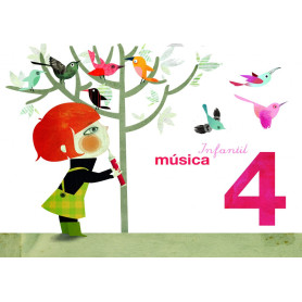 MUSICA 4 AÑOS (10) (LIBRO+FLAUTA)  JEYJO