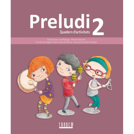 9788481319248  QUAD. MUSICA 'PRELUDI' 2 (12/VAL) - PRIMARIA   2 PRIMARIA