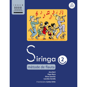 SIRINGA 2 MUSICA (12/VAL) - PRIMARIA  JEYJO