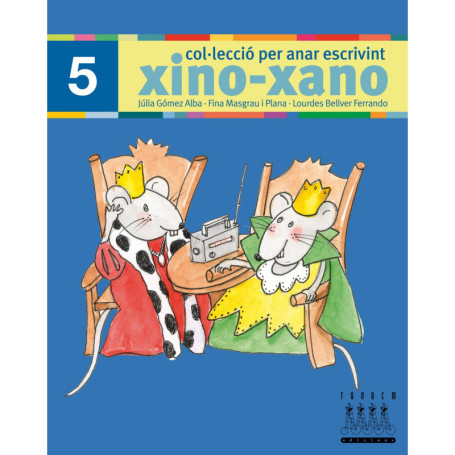 9788481316681  XINO XANO  5 (07) ESCRIPTURA   OTROS