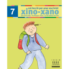 XINO XANO  7 (07) ESCRIPTURA  JEYJO