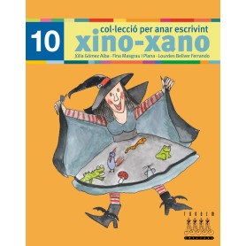 XINO XANO 10 (07) ESCRIPTURA  JEYJO