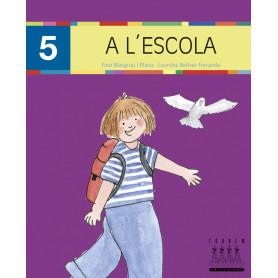A L'ESCOLA 5 LLEGINT - MAJUSCULA XINO XANO  JEYJO