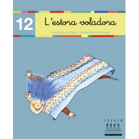 ESTORA VOLADORA, L' LLEGINT 12 - CURSIVA XINO XANO  JEYJO