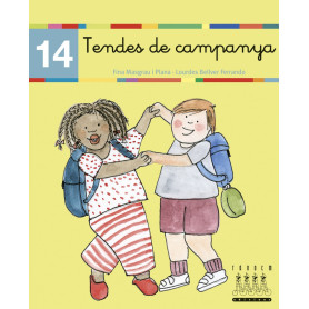 TENDES DE CAMPANYA LLEGINT 14 - CURSIVA XINO XANO  JEYJO