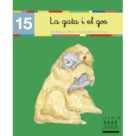 GATA I EL GOS, LA LLEGINT 15 - CURSIVA XINO XANO  JEYJO