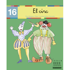 CIRC, EL LLEGINT 16 - CURSIVA XINO XANO  JEYJO
