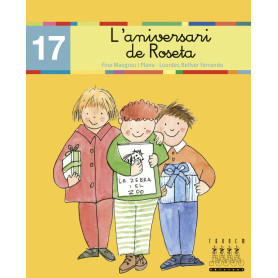 ANIVERSARI DE ROSETA, L' LLEGINT 17 - CURSIVA XINO  JEYJO