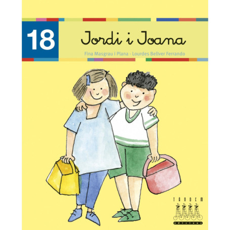 9788481316612  JORDI I JOANA LLEGINT 18 - CURSIVA XINO XANO   OTROS
