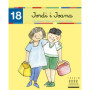 9788481316612  JORDI I JOANA LLEGINT 18 - CURSIVA XINO XANO   OTROS