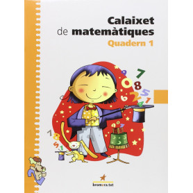 CALAIXET  1 QUAD.MATEMAT. (VAL) 1 - PRIMARIA  JEYJO
