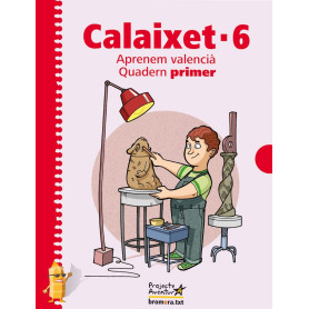 CALAIXET 6 QUAD.VALENCIA 1 (VAL/08) - PRIMARIA  JEYJO