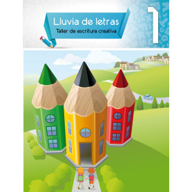 LLUVIA DE LETRAS 1 ESCRITURA (12) - PRIMARIA  JEYJO