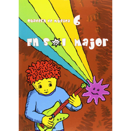 Quad. en sol major 6E. primaria  JEYJO