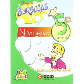 BURBUJAS  NUMEROS 5  JEYJO