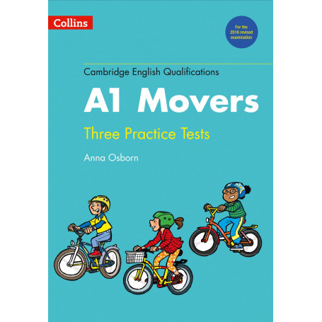 9780008274870  COLLINS A1 MOVERS. THREE PRACTICE TESTS   OTROS