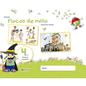 FLOCOS DE MILLO 4 ANOS 1ºTRIMESTRE  JEYJO