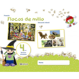 FLOCOS DE MILLO 4 ANOS 3ºTRIMESTRE  JEYJO