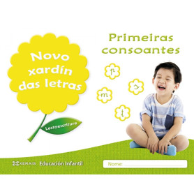 NOVO XARDÍN DAS LETRAS. PRIMEIRAS CONSOANTES  JEYJO