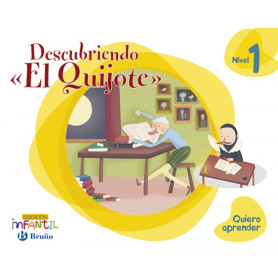 QUIERO APRENDER 3 AÑOS DESCUBRIENDO EL QUIJOTE NIVEL 1  JEYJO