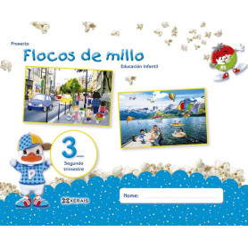 FLOCOS DE MILLO 3 ANOS 2ºTRIMESTRE  JEYJO