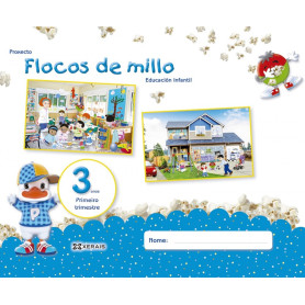 FLOCOS DE MILLO 3 ANOS 3ºTRIMESTRE  JEYJO