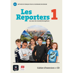 LES REPORTERS 1 A1.1 CAHIER D'EXERCICES (+CD)  JEYJO