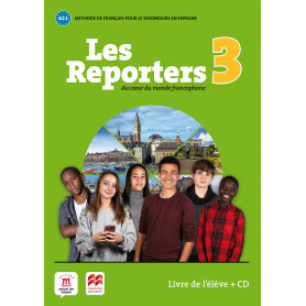 LES REPORTERS 3 A.1.1 LIVRE L'ELEVE (+CD)  JEYJO