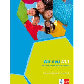 WIR NEU A1.1 LIBRO + CUADERNO +CD  JEYJO