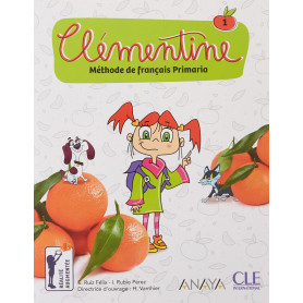 CLÉMENTINE 1. LIBRO DEL ALUMNO Y DVD  JEYJO