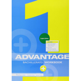 ADVANTAGE FOR 1 BACHILLERATO WORKBOOK WITH EXAMS ENGLISH EDITION  JEYJO