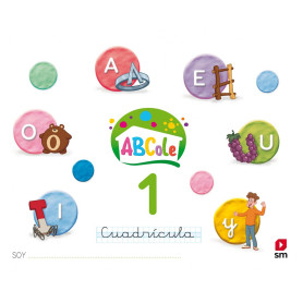 CUADERNO LECTOESCRITURA CUADRICULA 1 ABCOLE  JEYJO