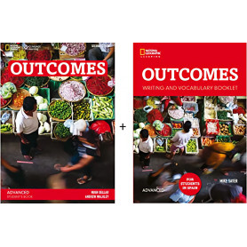 OUTCOMES ADVANCED ALUMNO +WRITING VOCAB  JEYJO