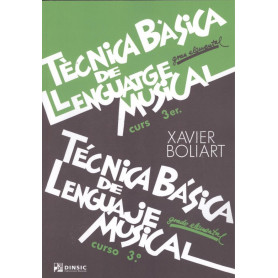 Tecnica basica llenguatge musical 3º CURSO  JEYJO