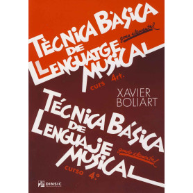 Técnica básica de lenguaje musical 4  JEYJO